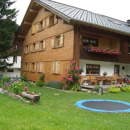 Ferienbauernhof Beer Villa Schoppernau Bagian luar foto
