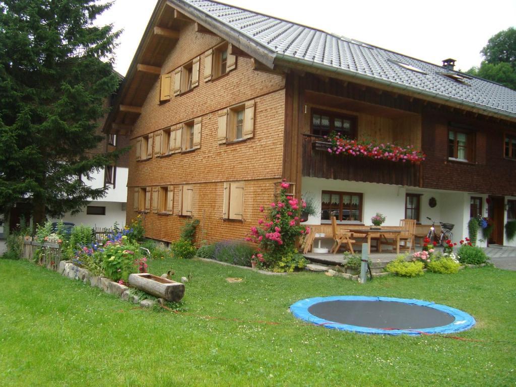Ferienbauernhof Beer Villa Schoppernau Bagian luar foto